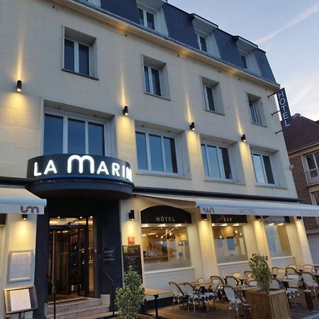 Le Grand Hotel De La Marine "Face A La Mer" Port-en-Bessin-Huppain Eksteriør bilde