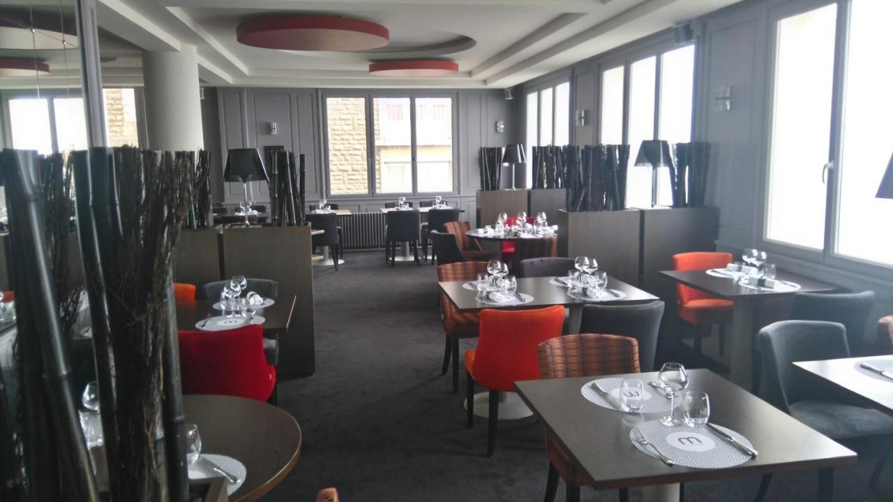 Le Grand Hotel De La Marine "Face A La Mer" Port-en-Bessin-Huppain Eksteriør bilde
